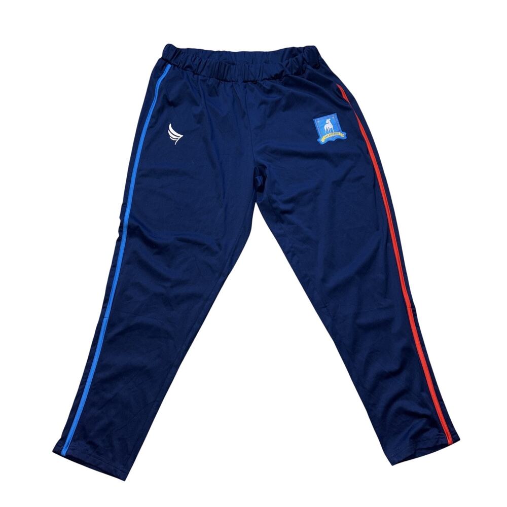 Official Ted Lasso AFC Richmond Track Pants Men's Size L Verani Blue Soccer